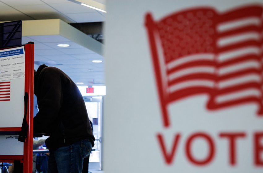  Democrats start to sweat over Virginia’s redistricting referendum