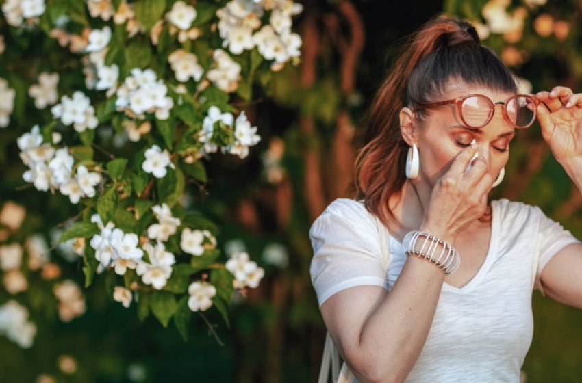  Allergy season is here. Here are tips on how to protect yourself.