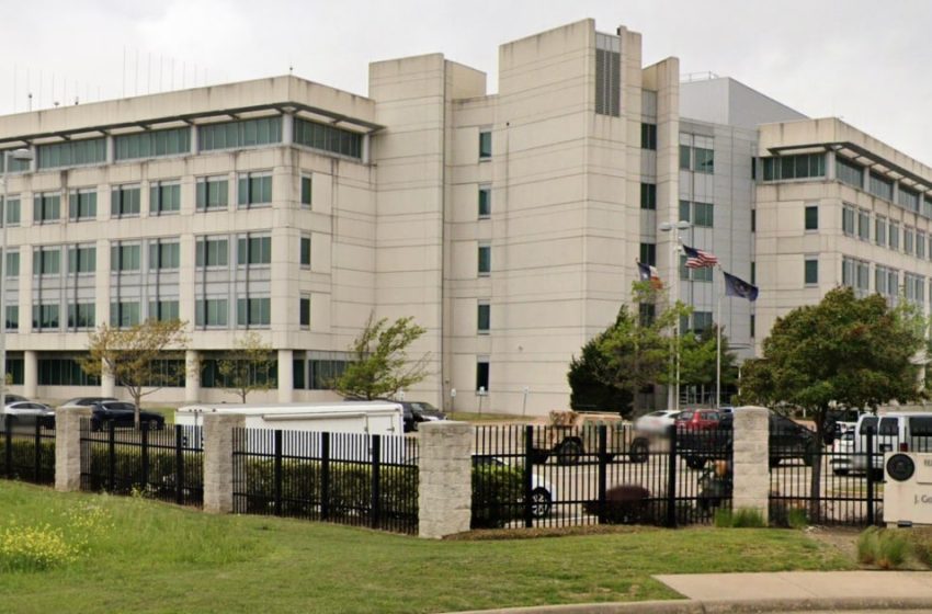  Texas man arrested and accused of throwing bucket of possible human remains toward FBI field office