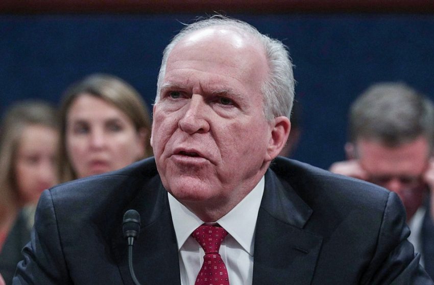  Justice Department steps up probe into Trump target John Brennan