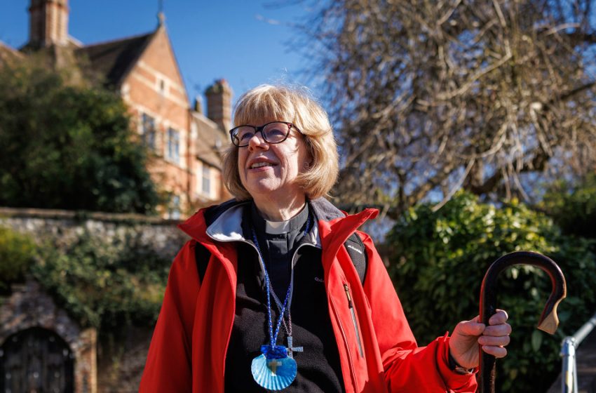  Cancer nurse turned archbishop celebrates election as first woman to lead Church of England