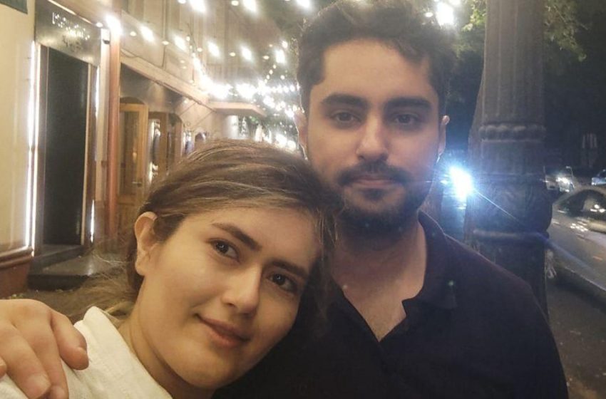  As an Iranian couple mourns the loss of their newborn, the travel ban keeping them apart adds to the pain