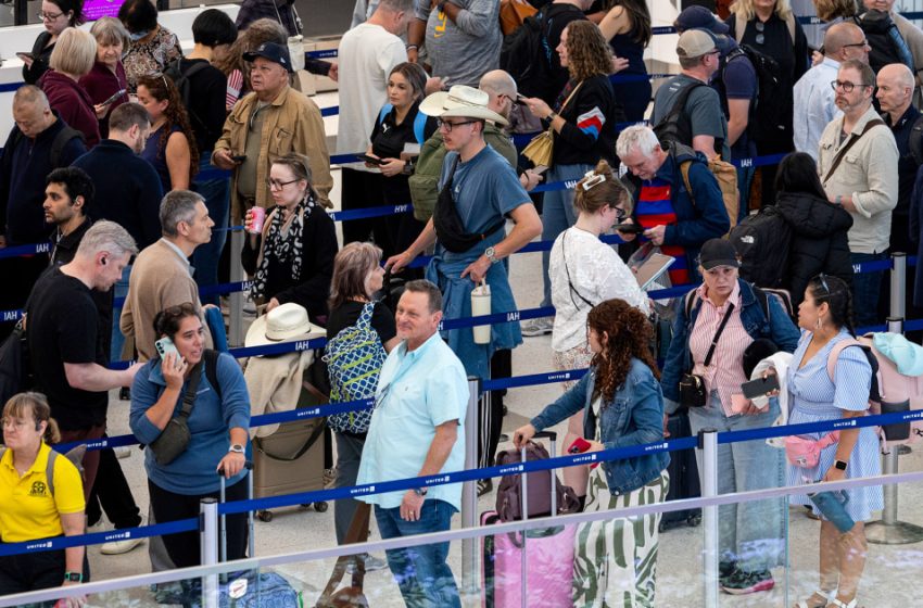  Senate agrees to fund DHS, except ICE and Border Patrol, in bid to end 40-day shutdown