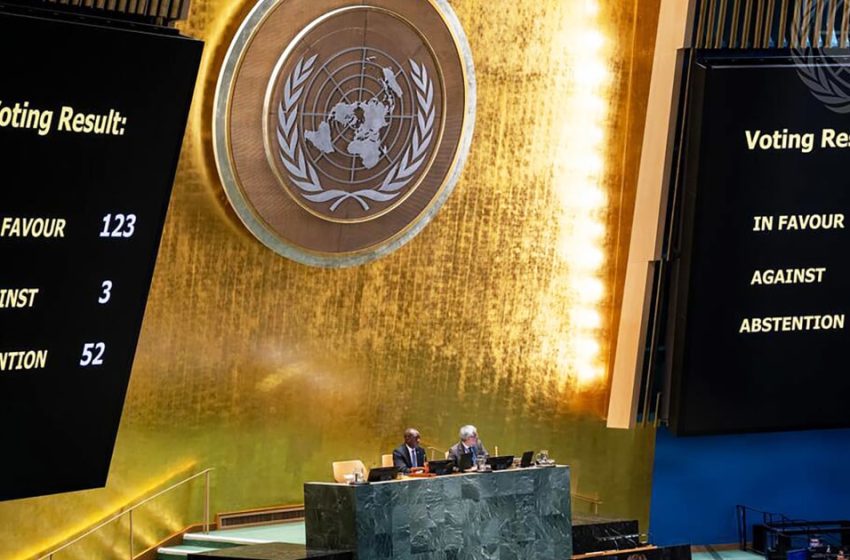  U.S. is one of three countries to vote against U.N. resolution calling slavery a ‘crime against humanity’