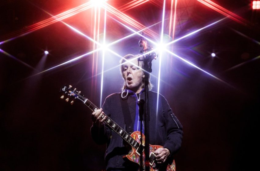  Paul McCartney Does a Fantastic Underplay at the Fonda: Concert Review