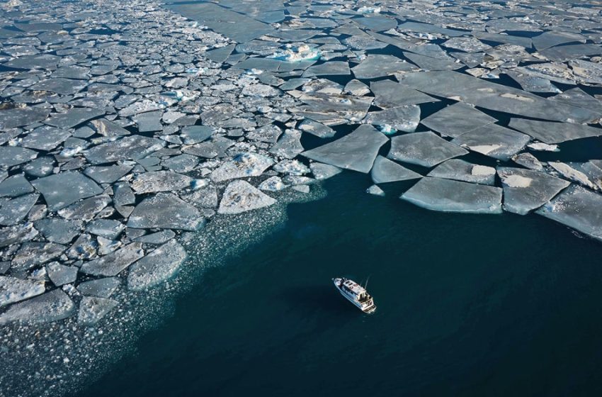  Arctic sea ice hits lowest winter level as unprecedented heat smashes records all over Earth