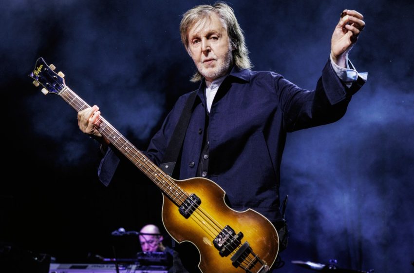  Paul McCartney Performs Second Night at Fonda Theatre: Live Review