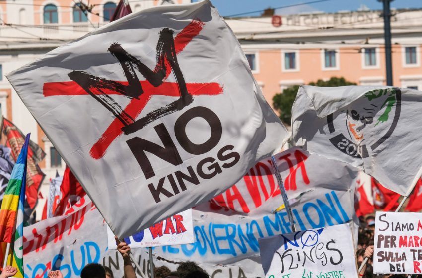  Third round of ‘No Kings’ protests is expected to be the largest so far, organizers say