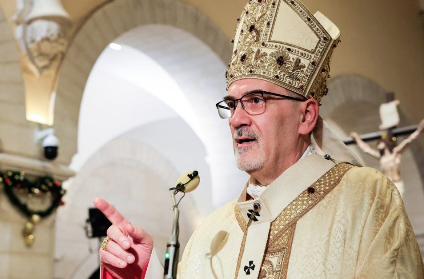  Israeli police block Catholic figures from Palm Sunday Mass at Jerusalem’s Holy Sepulchre
