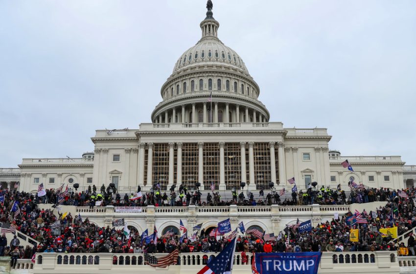  Jan. 6 rioter pardoned by Trump sentenced over ‘child pornography collection’