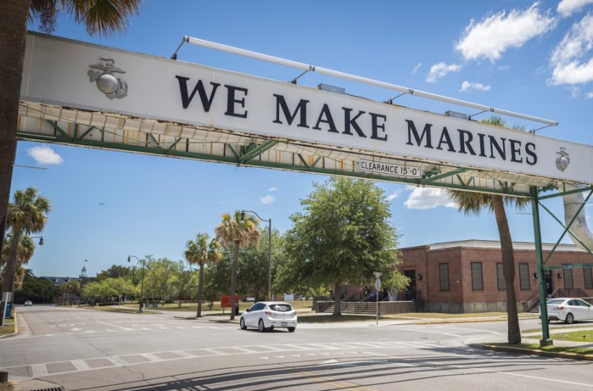  ICE agents will be stationed outside Marine Corps graduation events in South Carolina