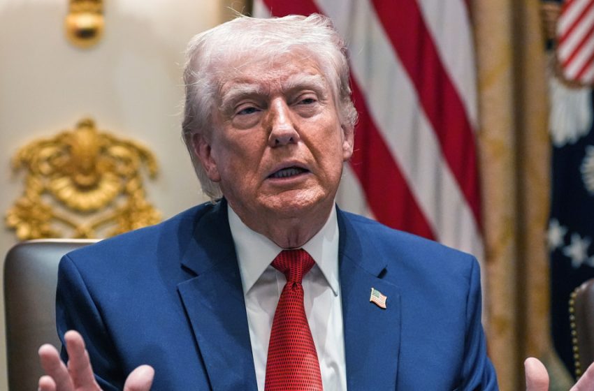  Trump shares renderings of his presidential library in Miami