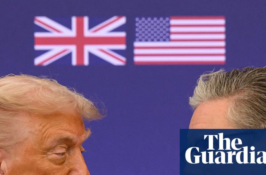  ‘He’s no Winston Churchill’: why Starmer can shrug off Trump’s insults over Iran | Keir Starmer