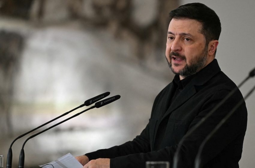  ‘Time to End the Pause’ – Zelensky Sends Delegation to US Amid War in Middle East