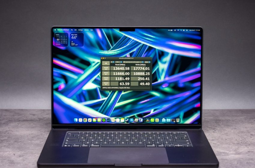  Apple’s new M5 Max feels like a huge upgrade if you bought your laptop three years ago