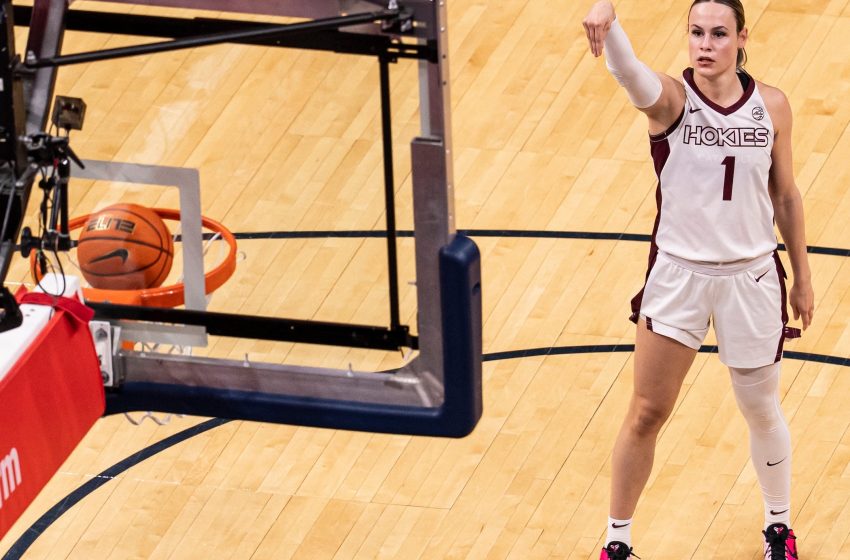  Virginia Tech Women’s Basketball Survives At Virginia In 83-82 Win