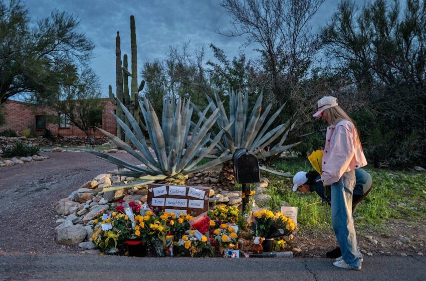  Guthrie family thanks Tucson, asks people to not forget mother’s case