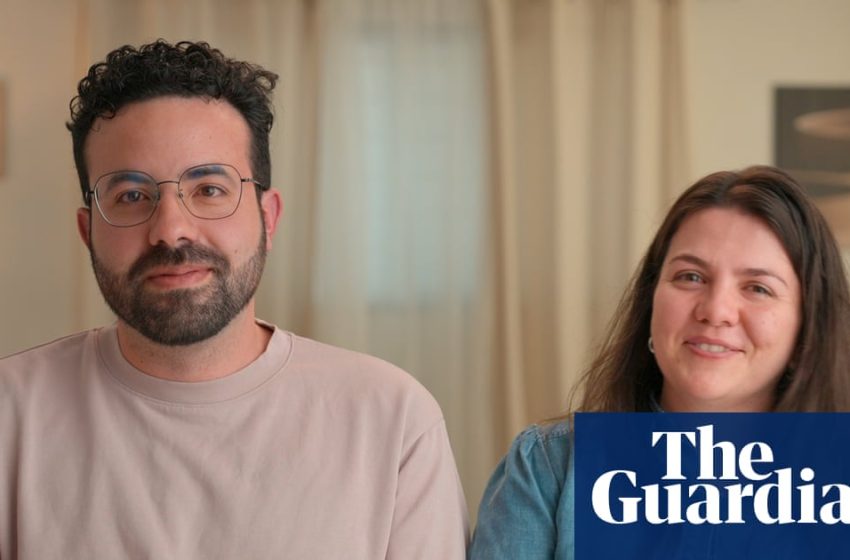  ‘We were at a loss’: the couples trying to get pregnant by removing plastics from their lives | Television