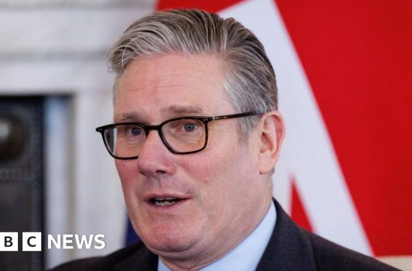  Starmer and Trump discuss need to reopen Hormuz Strait – BBC