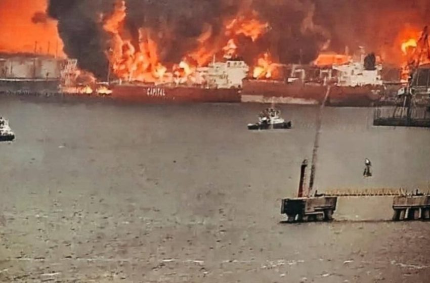  Ukrainian Strikes Cause ‘Most Serious Threat’ To Russian Oil Exports Since War Began