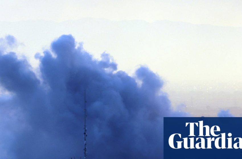  Israel carries out fresh strikes on Tehran and Beirut as Iran targets US bases in Gulf | US-Israel war on Iran