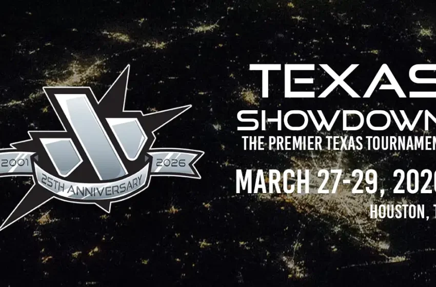  Texas Showdown 2026 early results, stream ft. MenaRD, SonicFox, Saint, Bleed, KingReyJr, Anakin, JoeCrush, Coosco, Inzem, Incendiate, Big Mo and more