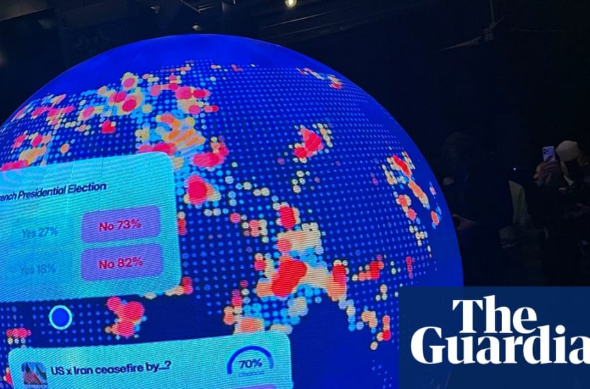  Bets on US-Iran ceasefire show signs of insider knowledge, say experts | US news