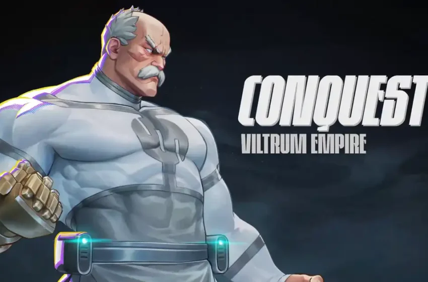  Invincible Vs reveals Conquest as the final character of the base roster, Universa and The Immortal as DLC