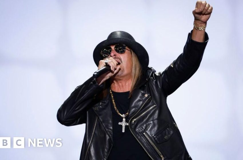  Kid Rock sparks US Army probe after helicopter flyby at his mansion – BBC