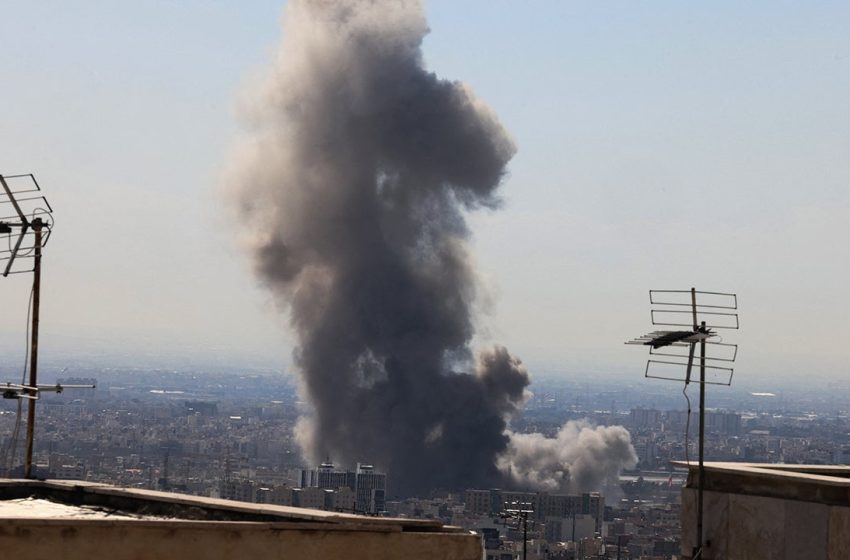  Israel expands offensive with new wave of coordinated strikes in Iran and Lebanon