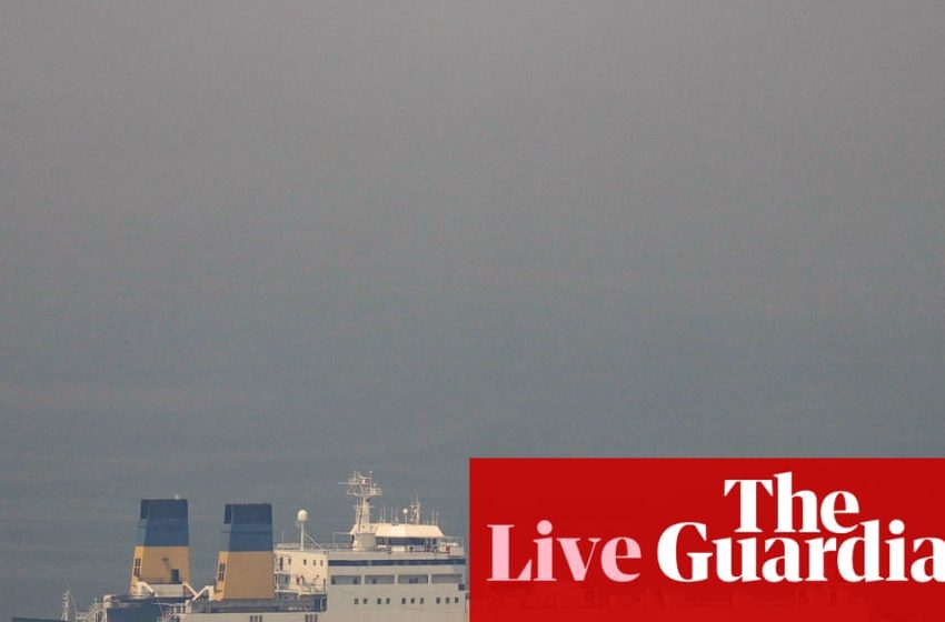 Middle East crisis live: Trump increases pressure on allies over strait of Hormuz; Israel says it still has ‘thousands of targets’ in Iran | US-Israel war on Iran