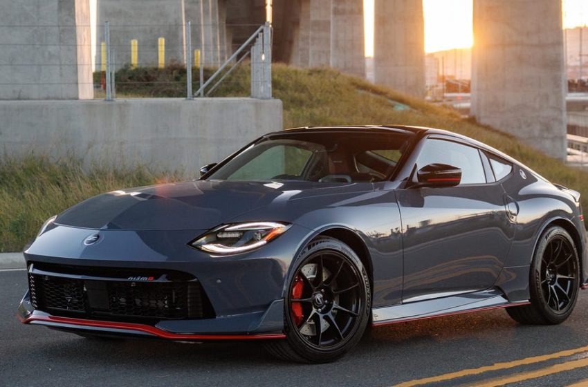  2027 Nissan Z Visits the Plastic Surgeon, Nismo Now Has a Manual