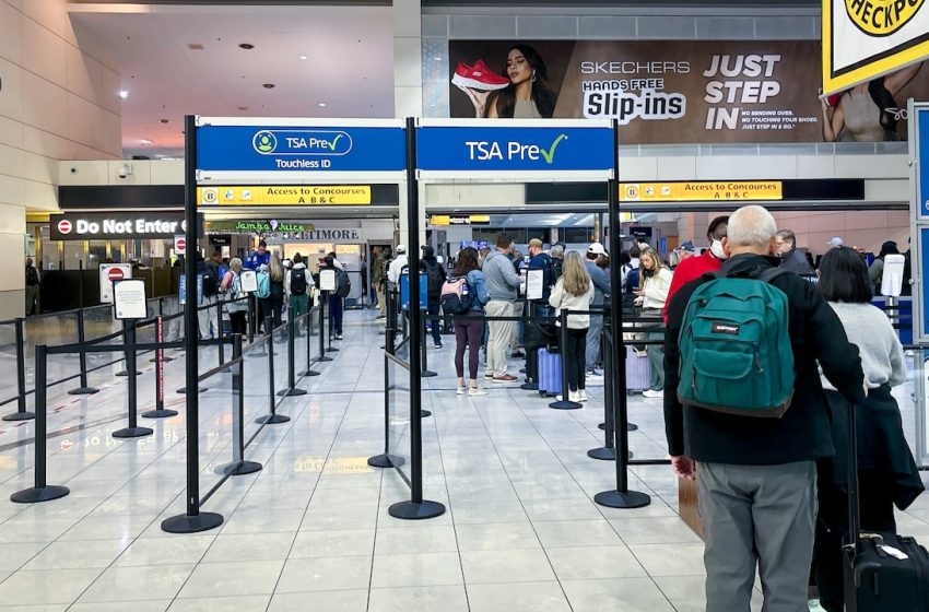  BWI’s TSA wait times: What you need to know about today’s lines