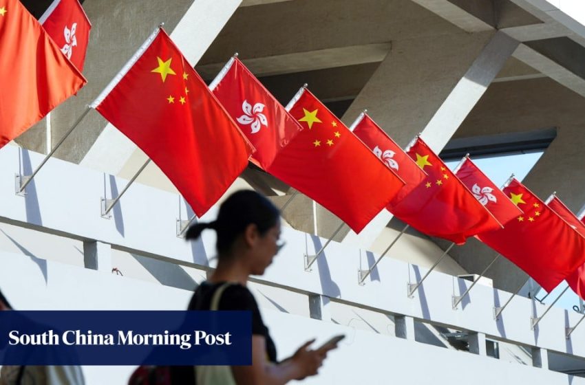  Hong Kong makes it illegal to deny device passwords in national security probes