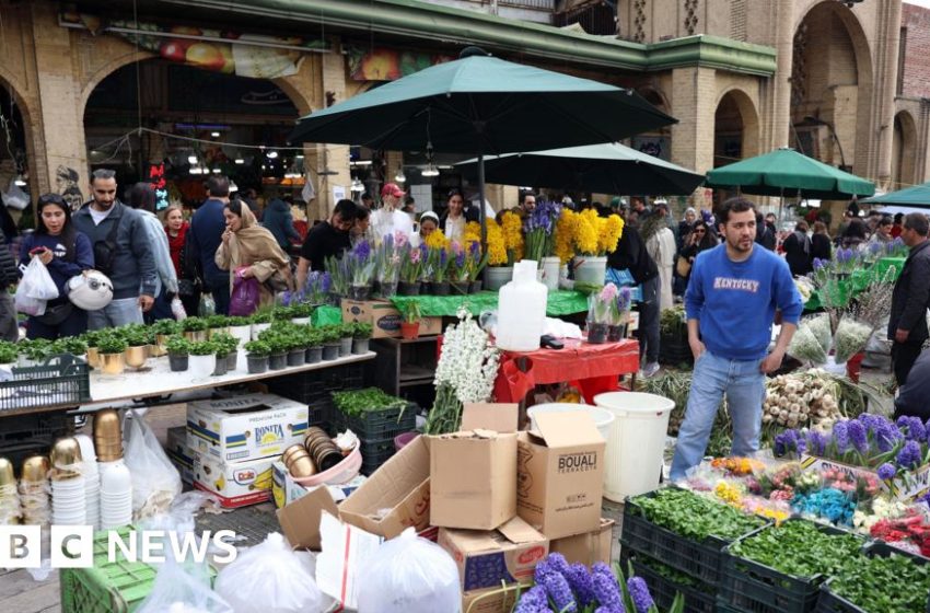  Iranians prepare for Persian new year under shadow of war – BBC