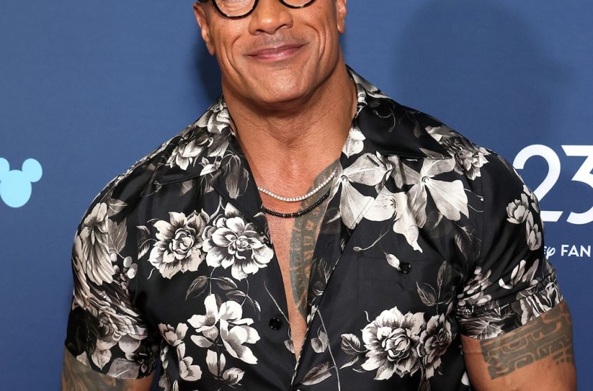  Dwayne Johnson Has Hair Transformation in Live-Action Moana