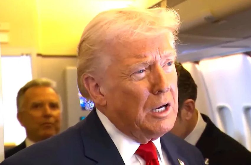  Trump Blurts New Attack On Media in Midnight Rant Amid Coverage of War