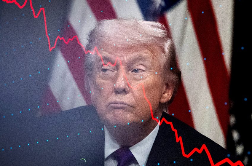  Trump’s economy is not looking so hot.