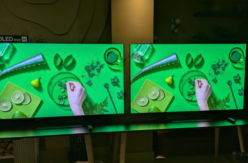  ‘It’s by design’: the LG G6 OLED TV’s colors aren’t as punchy as the G5’s in its best picture mode — and that’s on purpose, says LG