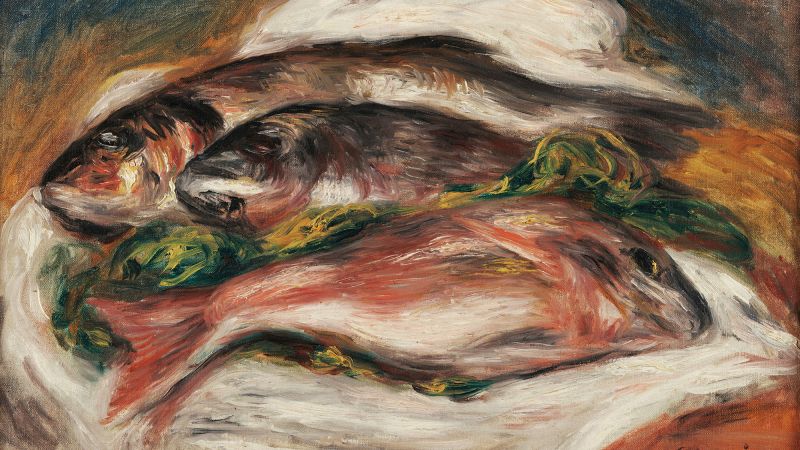  Renoir, Cezanne and Matisse paintings stolen from Italian museum in 3-minute heist