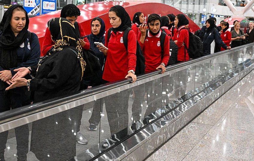  3 more members of Iran women’s soccer team change course, decline to accept asylum in Australia