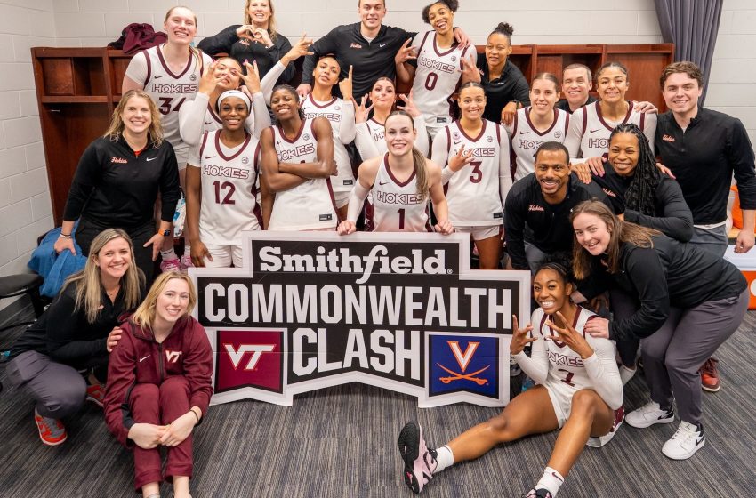  Hokies Women’s Basketball Is No. 6 Seed In ACC Tournament