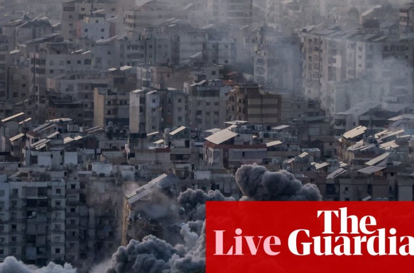  Tehran warns Europe to stay out of conflict or face ‘retaliation’ – as it happened | US-Israel war on Iran