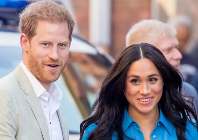 Prince Harry and Meghan Markle in Cape Town