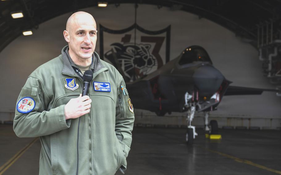 An Air Force colonel 