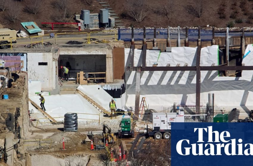  Judge indicates he might shut down Trump’s $400m White House ballroom plan | Donald Trump