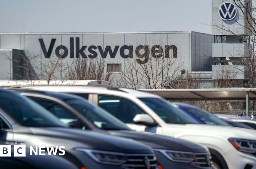  Volkswagen to cut 50,000 jobs as profits drop – BBC