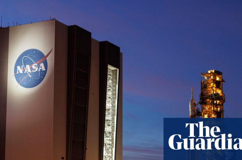  How Nasa contractors are pressing on to bring humans to the moon with Artemis | Nasa