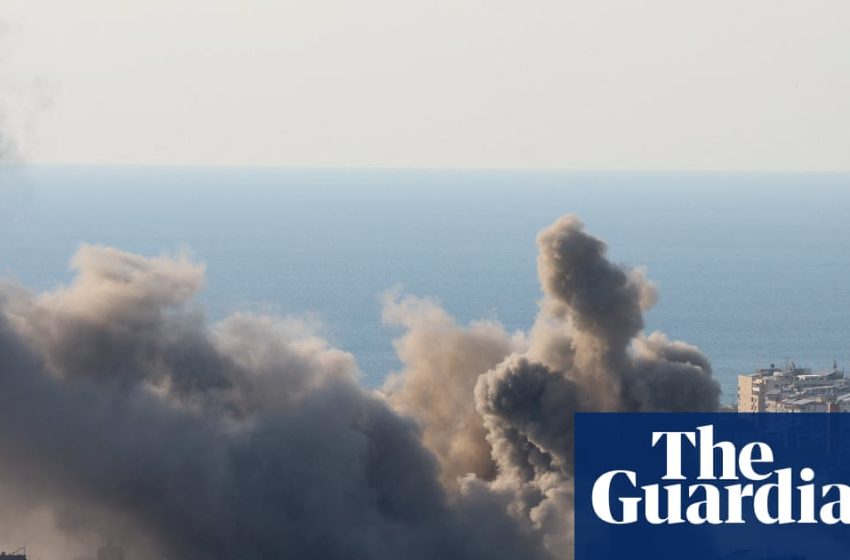  Israel flagged Hezbollah threat before launching air attacks, leaked memo shows | US-Israel war on Iran