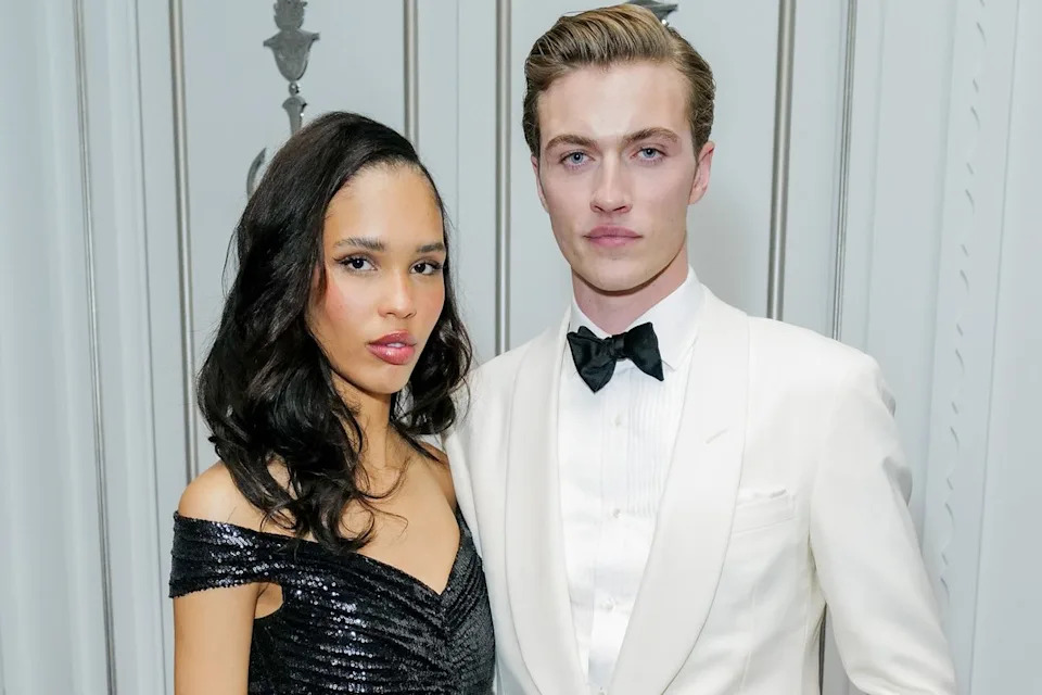 Nara (left) and Lucky Blue Smith in 2022Credit: Darren Gerrish/Getty
